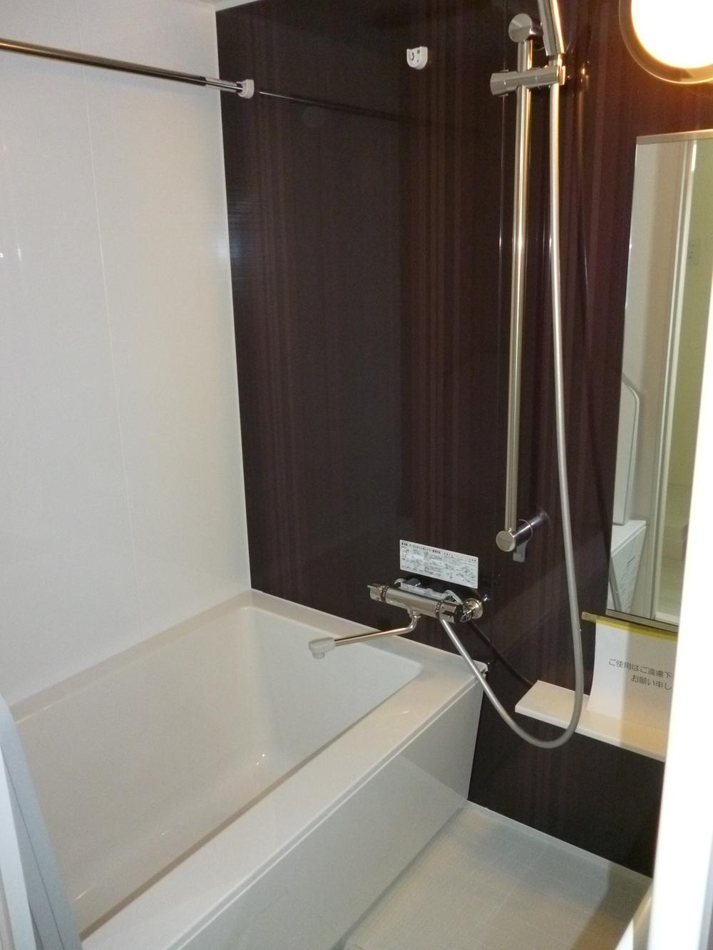 Bathroom. Unit bus with ventilation drying heater