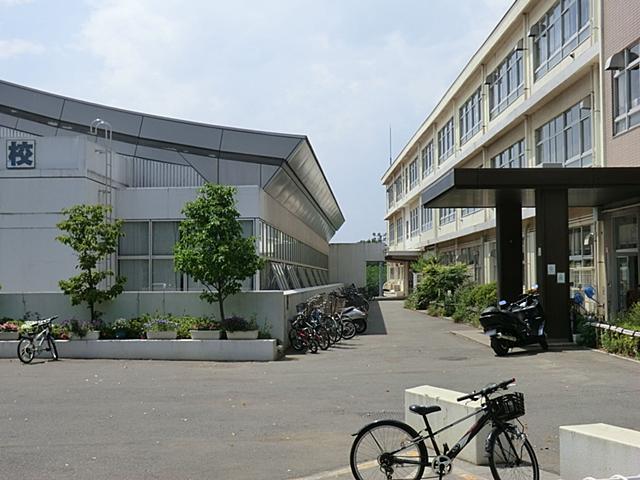Primary school. Higashimurayama 454m up to municipal Kasei elementary school