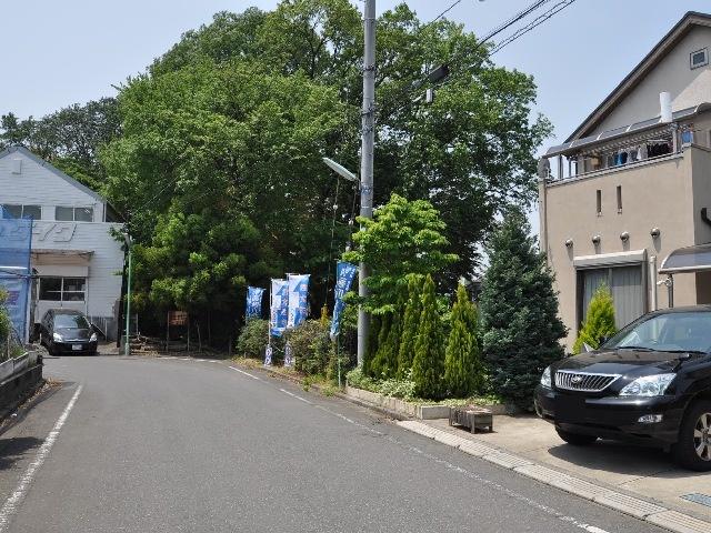 Local photos, including front road. Onta-cho 1-chome local photo contact road 