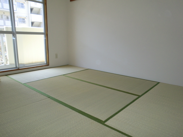 Other room space. Bright Japanese-style room in the south