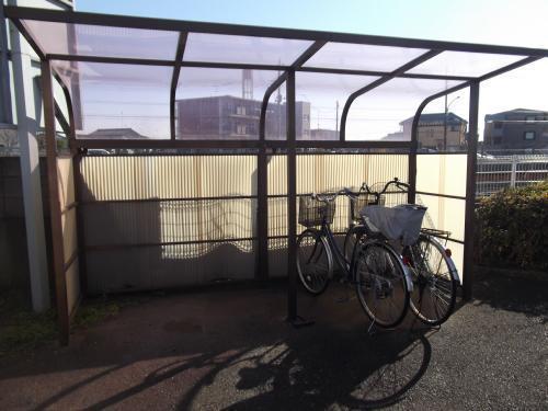 Other. Bicycle-parking space