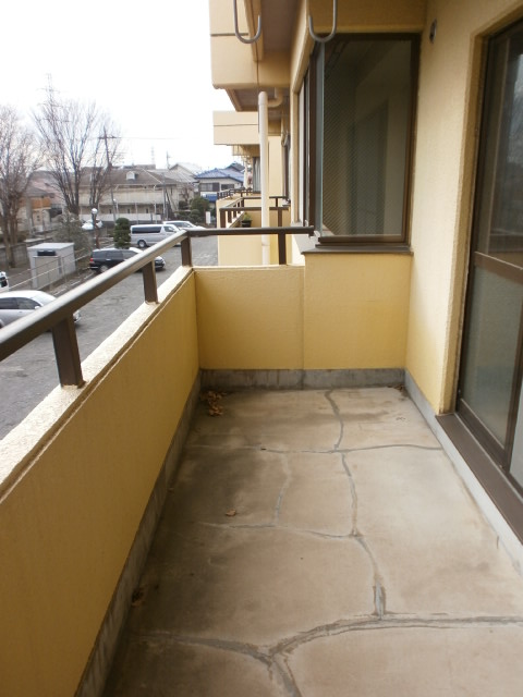 Balcony. Veranda