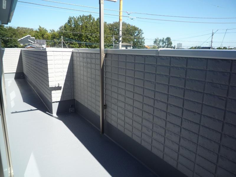 Other. South wide balcony