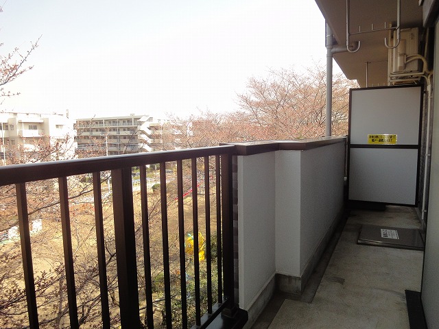 Balcony. Veranda