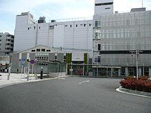station. Kumegawa Station North Rotary has been developed