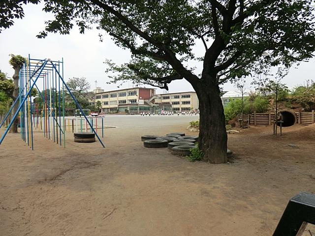 Primary school. Higashimurayama stand Hagiyama to elementary school 480m