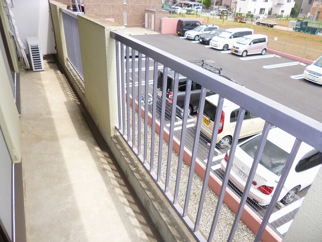 Balcony. Veranda