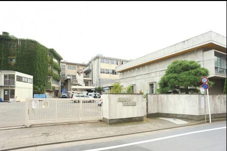 Primary school. Higashimurayama 690m to stand Aoba Elementary School
