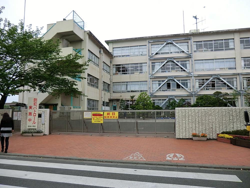 Primary school. Higashimurayama stand Megurita to elementary school 340m