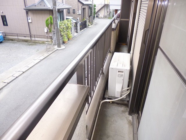 Balcony. Veranda