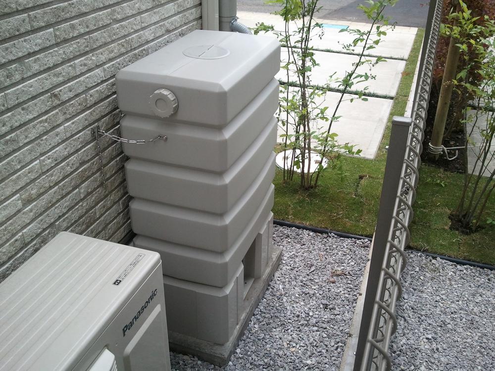 Other Equipment. Rainwater storage tank, Sprinkle of water to your garden! 