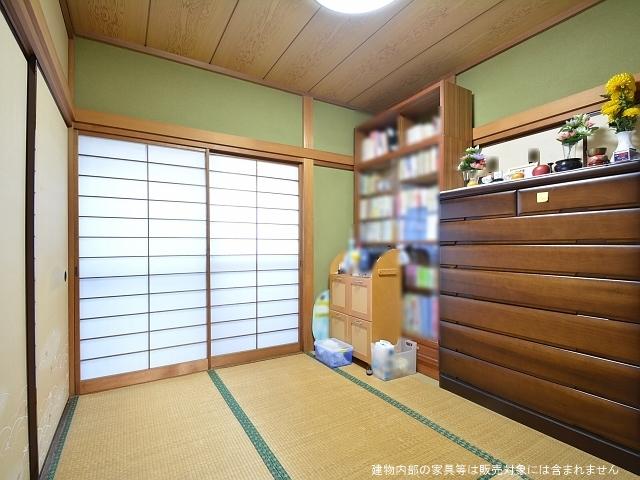 Non-living room. Higashimurayama Honcho 3-chomeese-style room