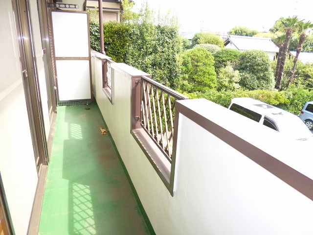 Balcony. Veranda