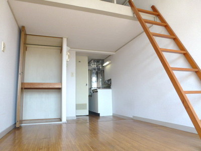 Living and room. Sunny