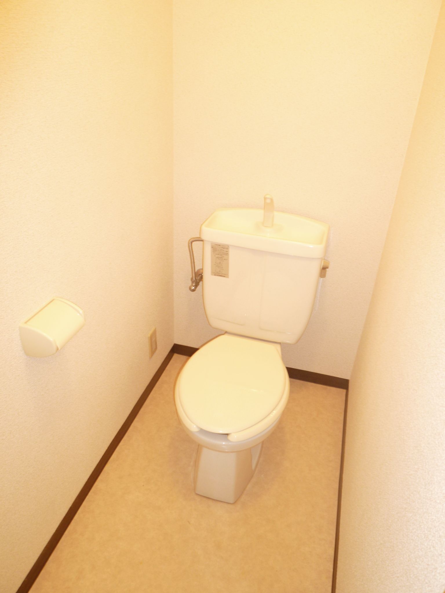 Toilet. There are outlet