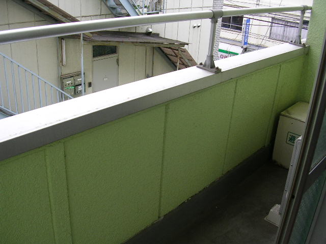 Balcony. Veranda