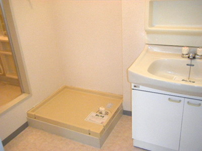 Other Equipment. Washing machine Storage