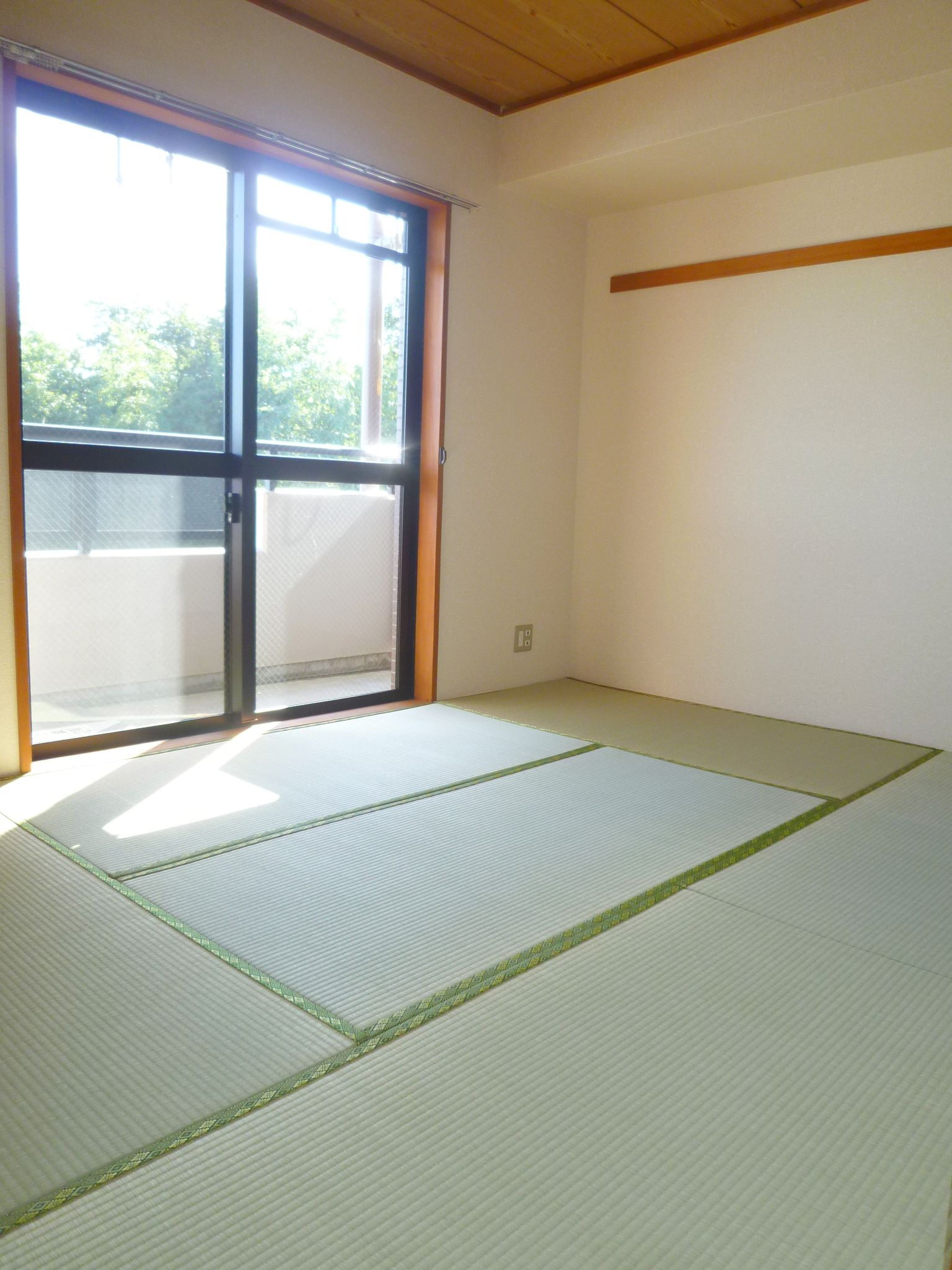 Living and room. Comfortable restful tatami rooms