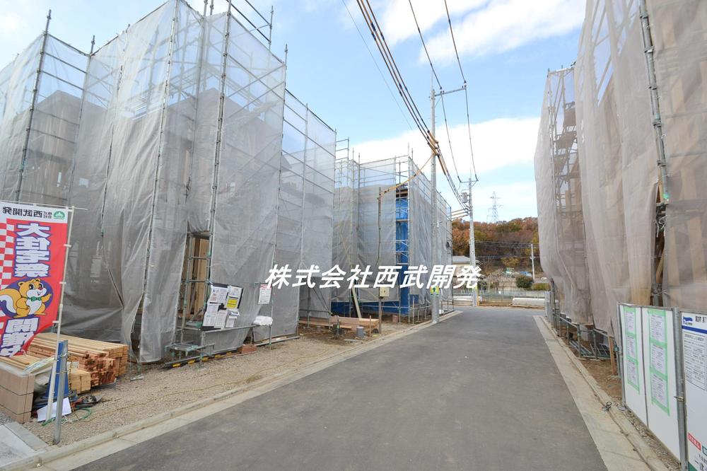 Local photos, including front road. [Second stage] site (December 2013) shooting [second stage]