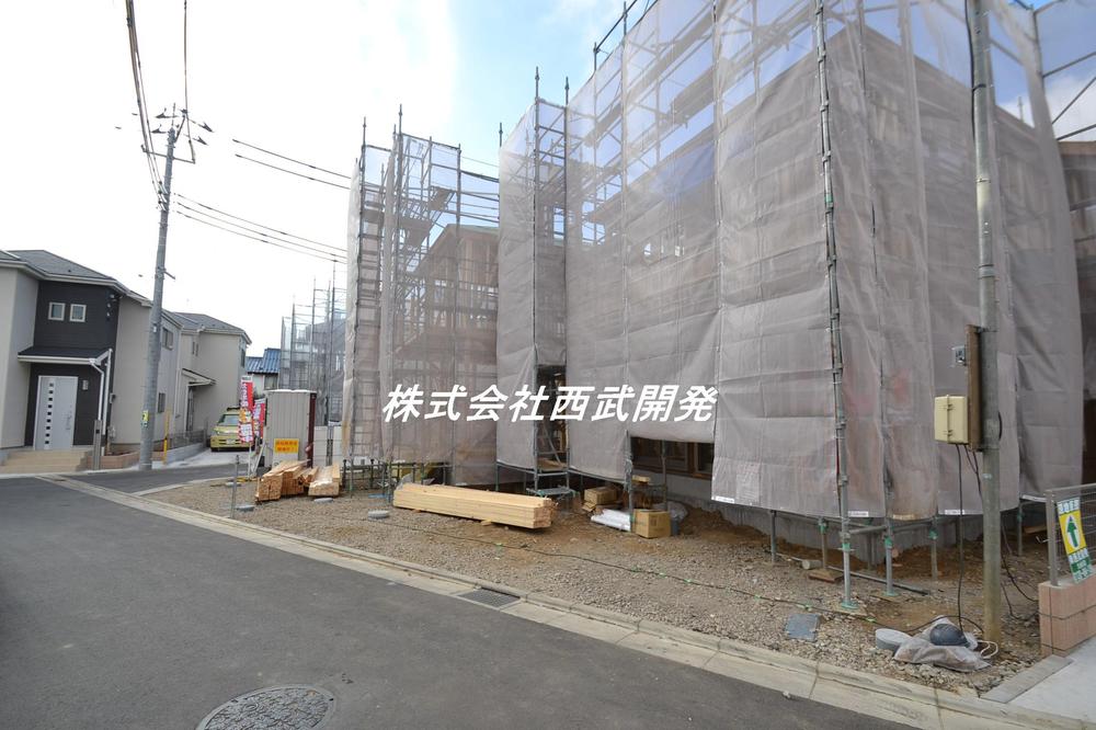 Local appearance photo. [Second stage] site (December 2013) Shooting