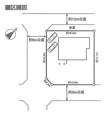 Compartment figure. 55,800,000 yen, 3LDK, Land area 257.24 sq m , Building area 143.22 sq m compartment view