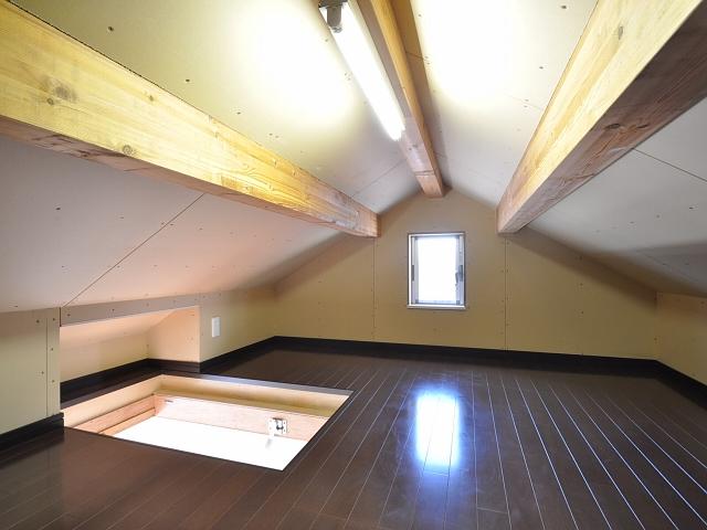 Receipt. Higashimurayama Hagiyama-cho 3-chome attic storage