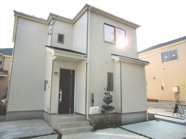 Local appearance photo. Local D Building (November 2013) Shooting