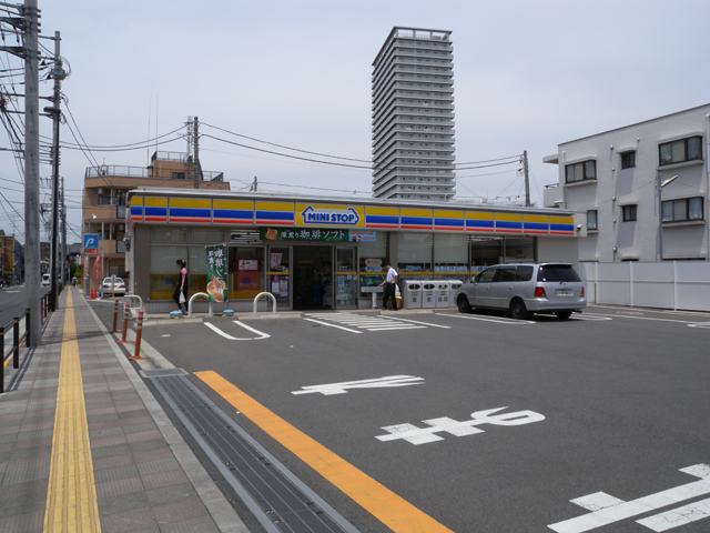 Convenience store. MINISTOP Higashimurayama Noguchi-cho store (convenience store) to 310m