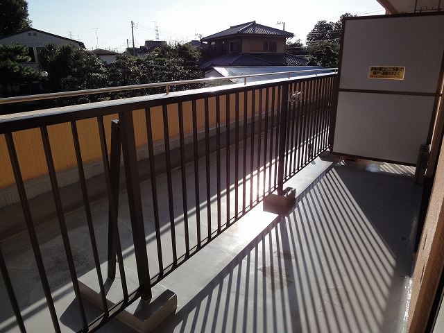 Balcony. Veranda