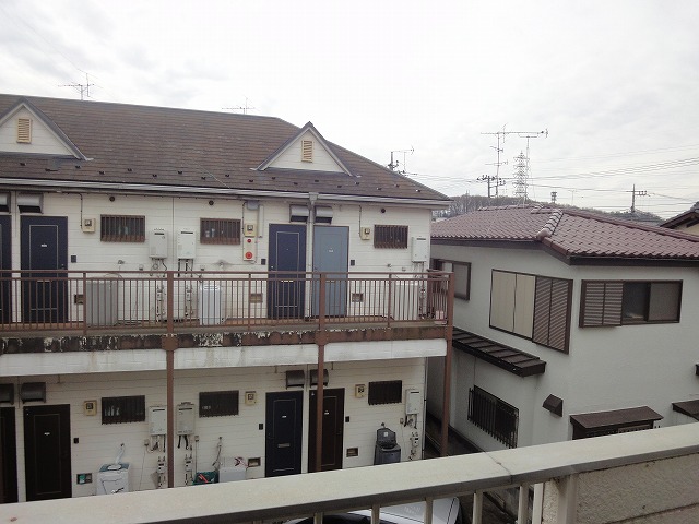 Balcony. Veranda