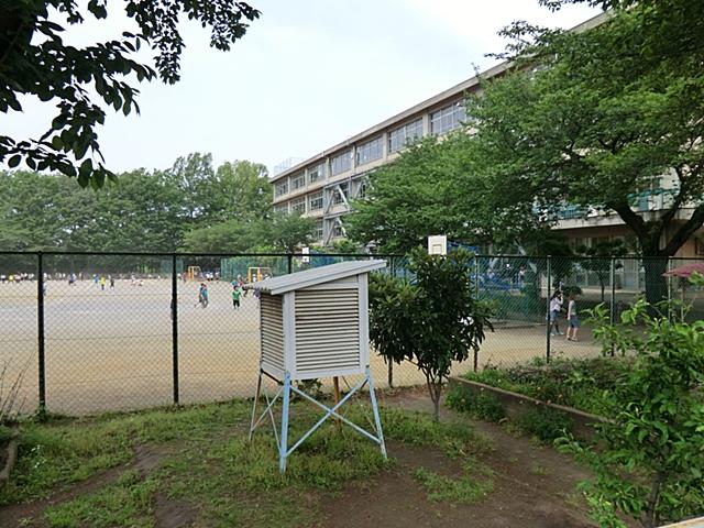 Primary school. Higashimurayama 374m to stand Aoba Elementary School