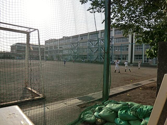 Junior high school. It higashimurayama stand Higashimurayama 577m until the fifth junior high school