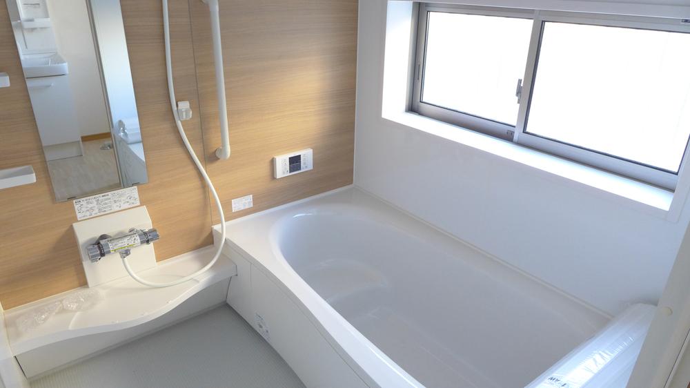 Bathroom. Local shooting