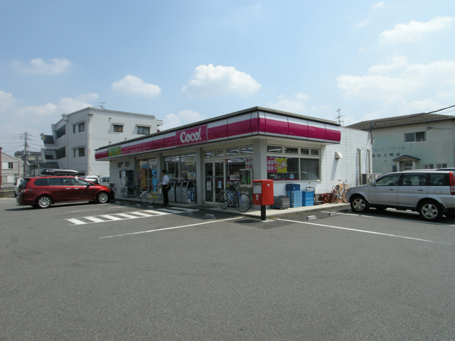 Convenience store. 367m to the Coco store Higashimurayama Fujimi store (convenience store)