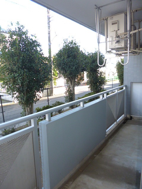 Balcony. Veranda