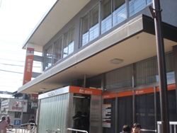 post office. Higashimurayama City Hall 1542m to the post office (post office)