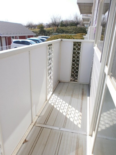 Balcony. Veranda