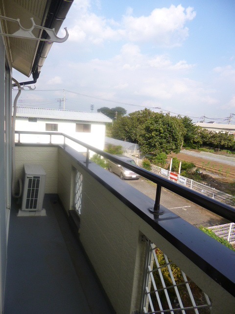 Balcony. Veranda