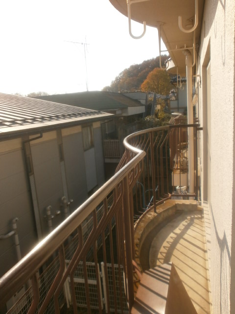 Balcony. Veranda