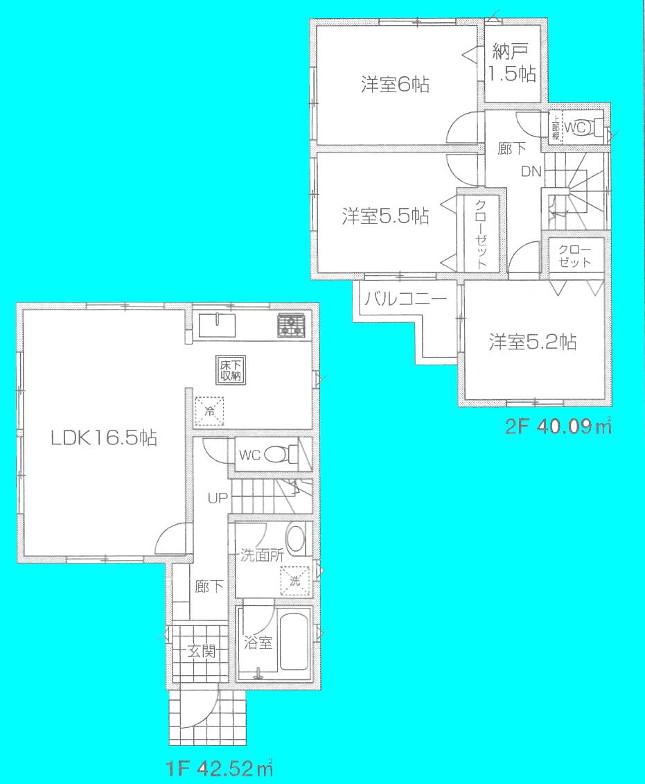 Floor plan. (4), Price 34,800,000 yen, 3LDK, Land area 111.27 sq m , Building area 82.61 sq m