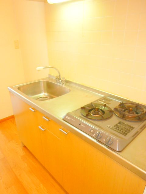 Kitchen. Recommended for those who are self-catering.