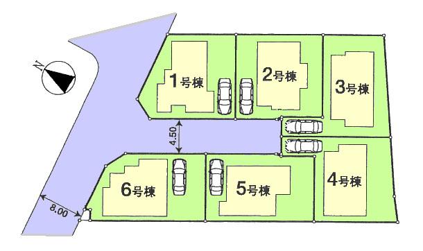 The entire compartment Figure. All building 120 sq m or more All six buildings site