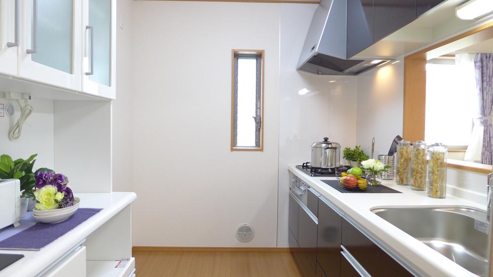 Same specifications photo (kitchen). The company construction cases