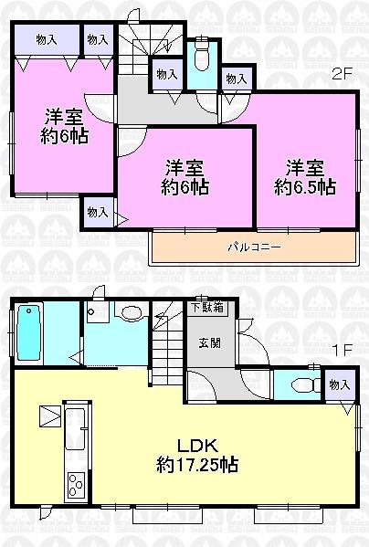 Floor plan. The lifestyle image of your draw?