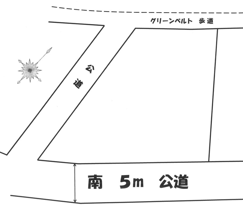 Compartment figure. Land price 41,800,000 yen, Land area 262.23 sq m