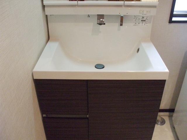 Wash basin, toilet. 3-chome washbasin Aoba-cho