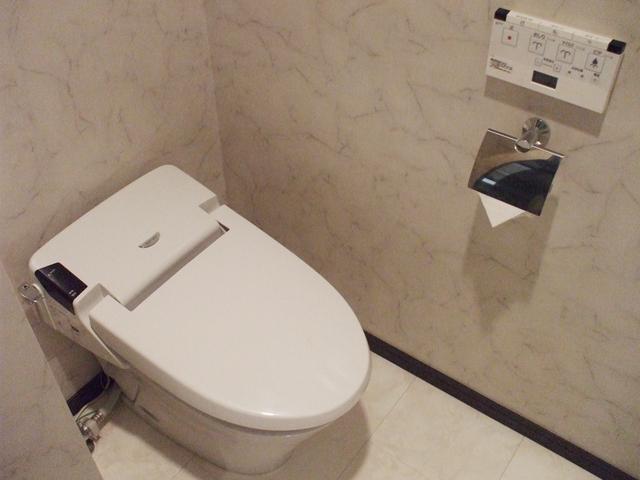 Toilet. Aoba-cho 3-chome toilet