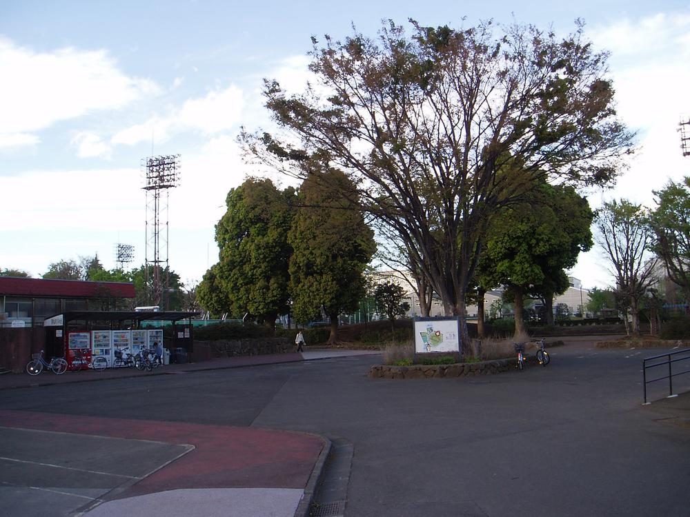 park. Higashimurayama to Sports Park 840m