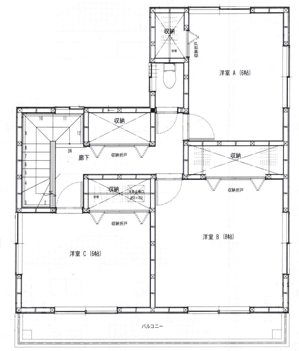 Floor plan. 31,800,000 yen, 4LDK, Land area 123.03 sq m , Building area 105.99 sq m 2 floor