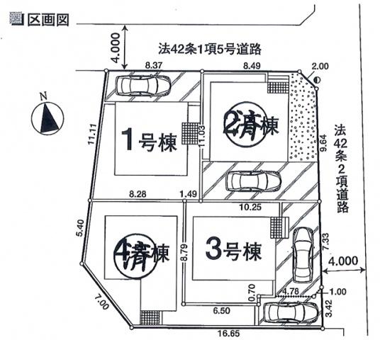 Compartment figure. 37,800,000 yen, 3LDK, Land area 100.1 sq m , Since it is a building area of ​​76.95 sq m remaining two buildings, Please contact us as soon as possible. 